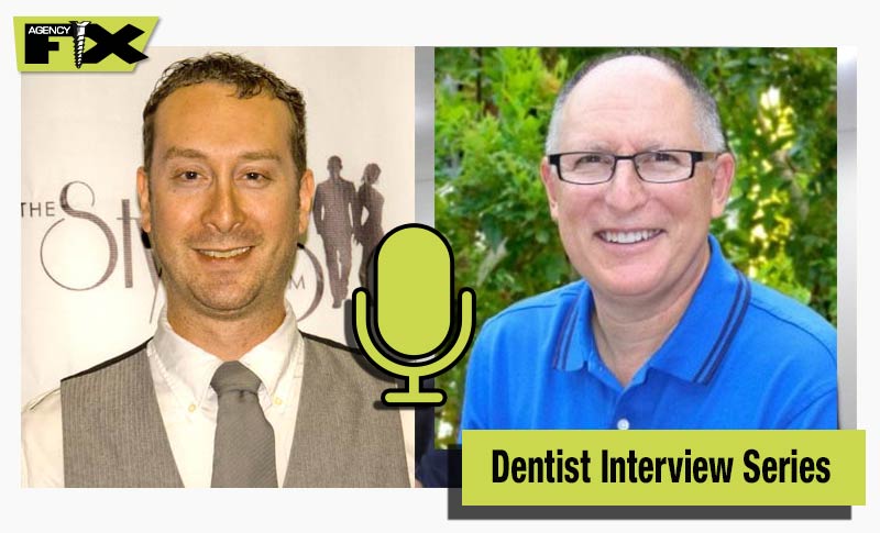 Interview with dentist Dr. Lee Weinstein about building customer