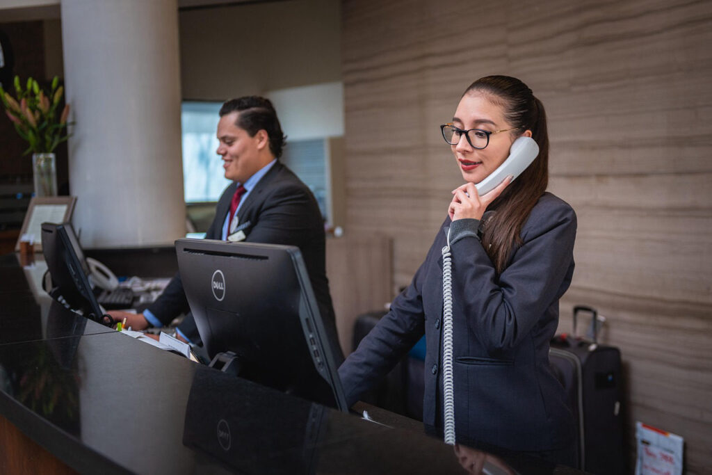 White-Label AI Receptionist for CA Marketing Agencies