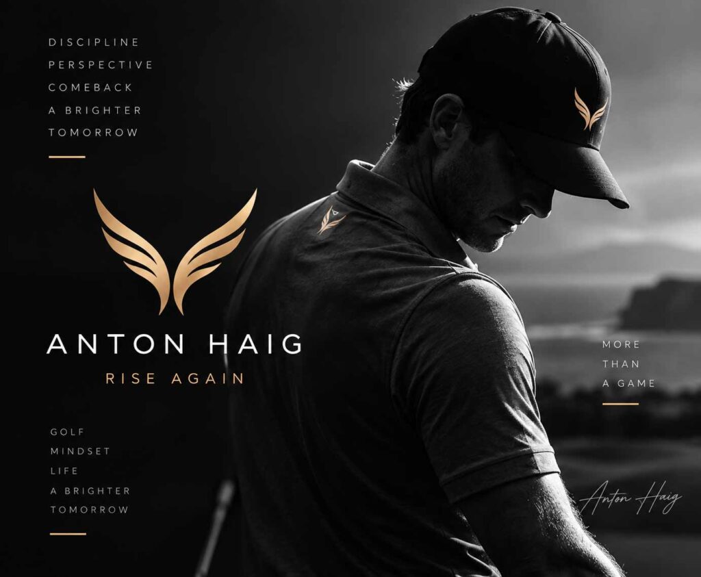 Anton Haig personal brand identity