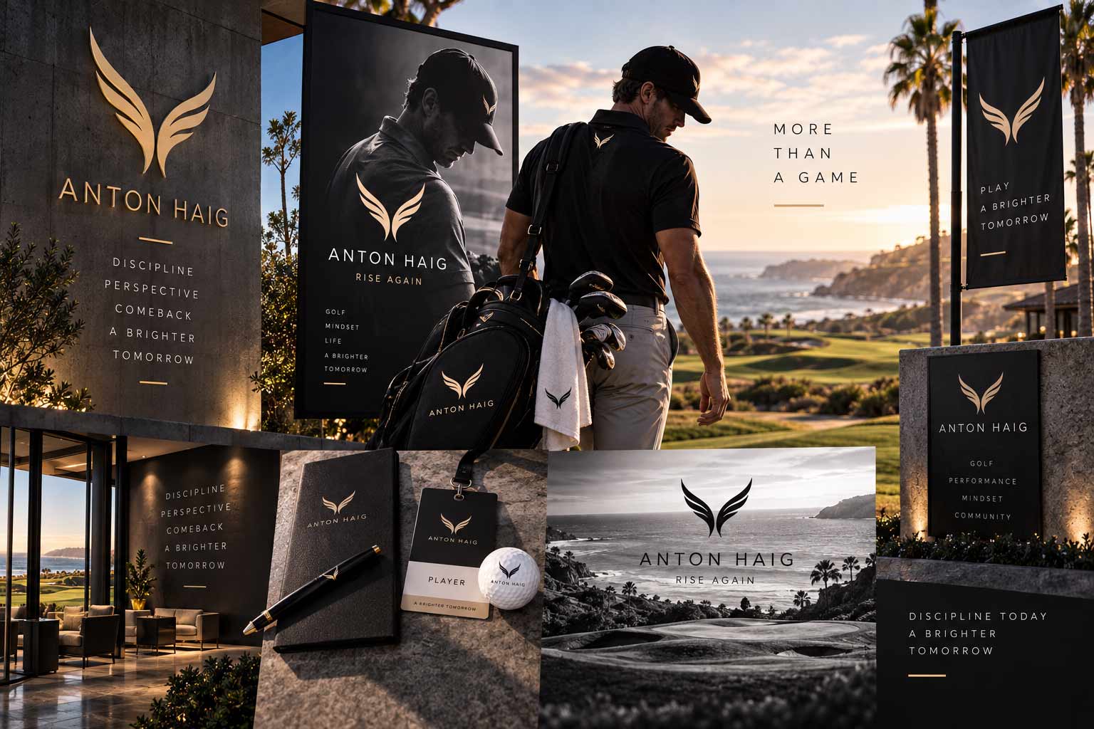 Anton Haig complete brand system finale