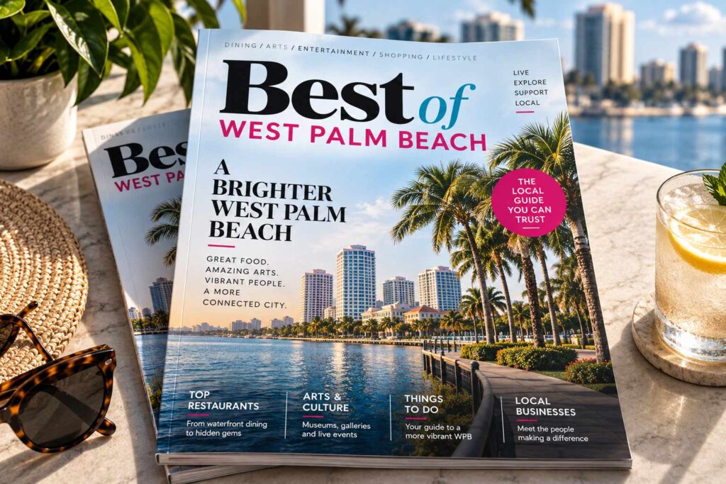 Best of West Palm Beach editorial identity