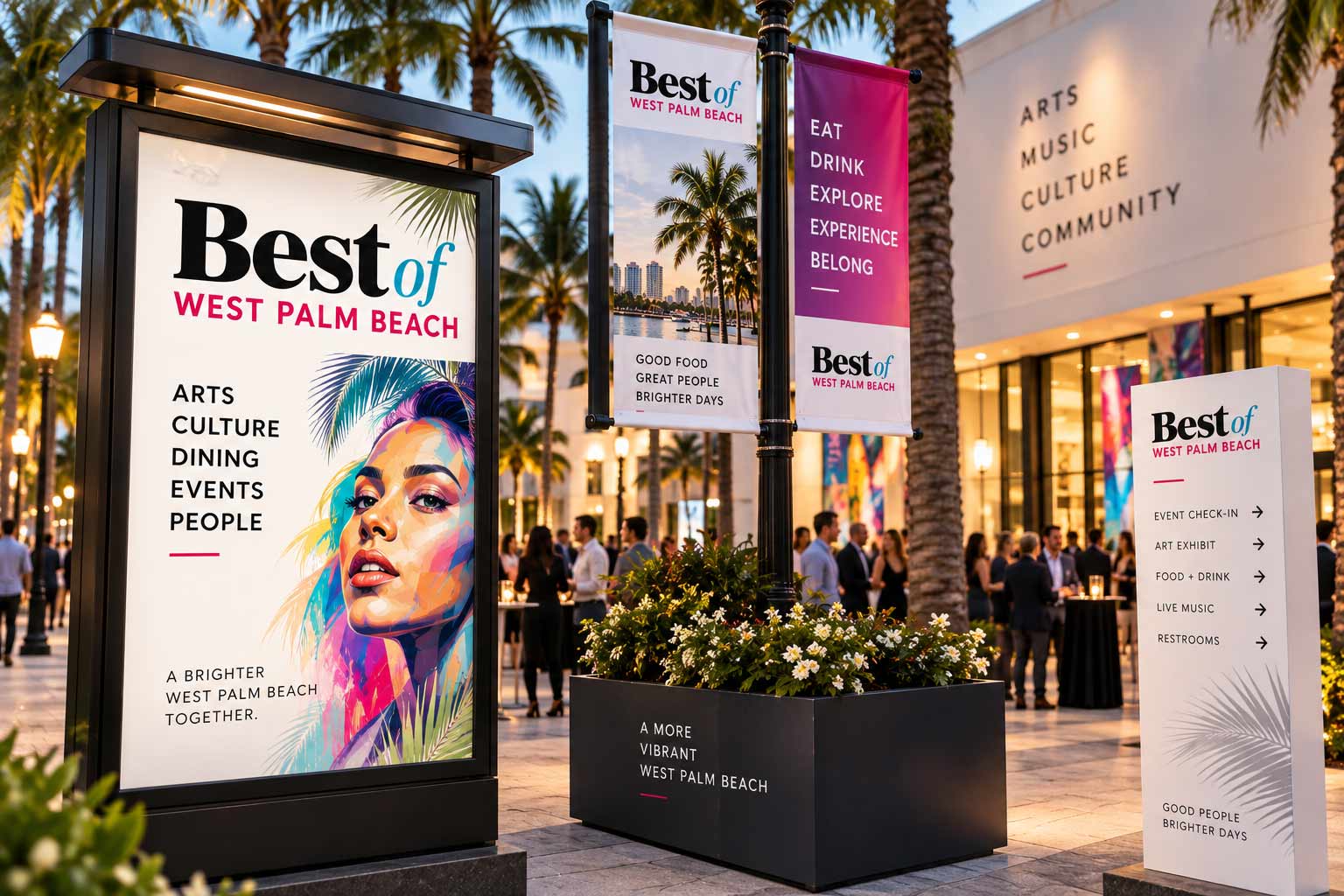 Best of West Palm Beach arts, culture and event environment