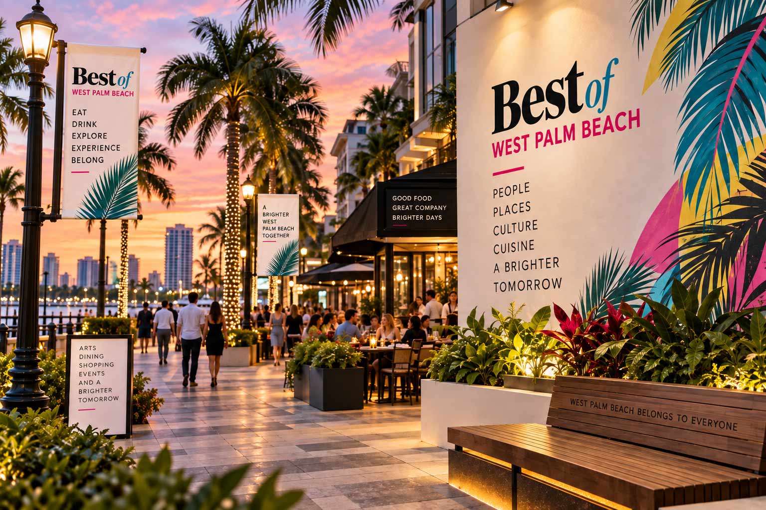 Best of West Palm Beach environmental destination experience