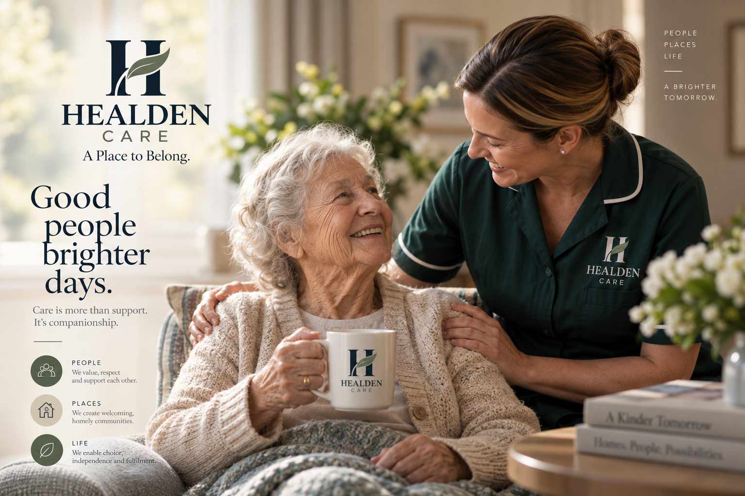 Healden Care people and everyday life