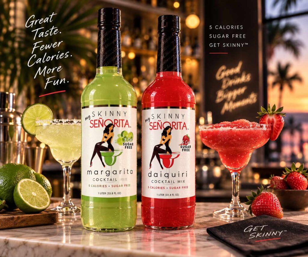 My Skinny Senorita brand identity