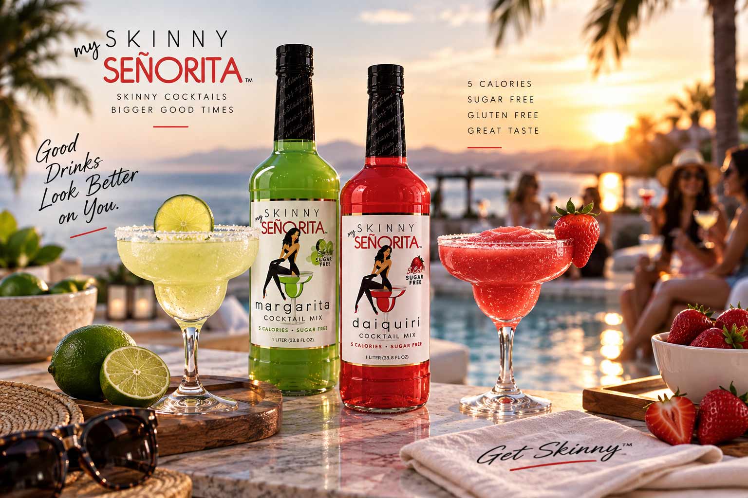 My Skinny Senorita lifestyle and consumer experience